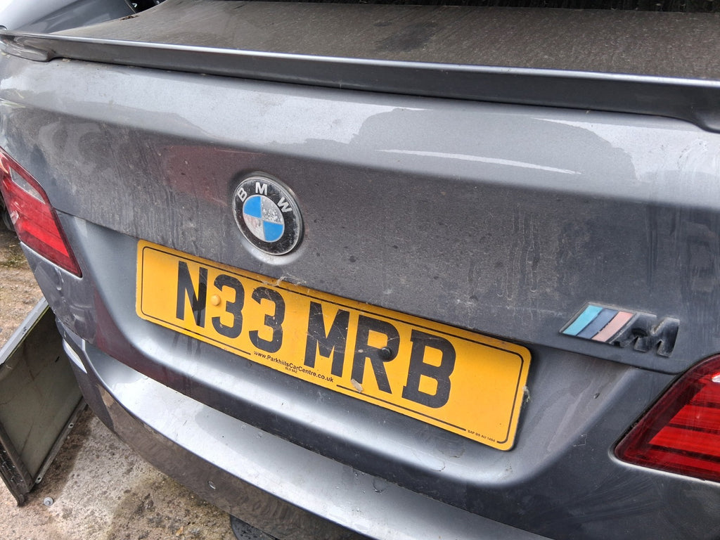 2010 BMW 5 SERIES F10 M SPORT BARE TAILGATE BOOTLID SPACE GREY METALLIC A52