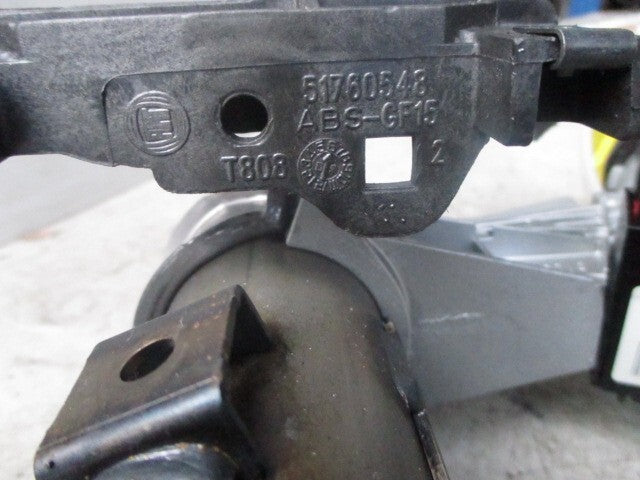 2015 PEUGEOT BIPPER STEERING COLUMN 51760548