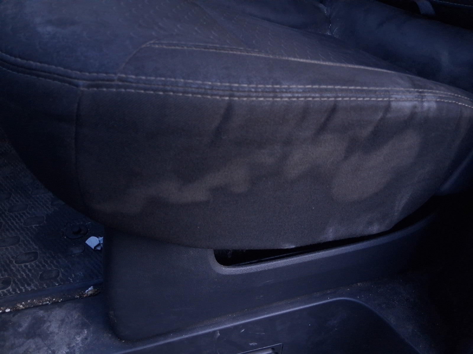 2017 VAUXHALL VIVARO MK2 NSF PASSENGER SIDE LEFT COMPLETE DOUBLE SEAT FABRIC