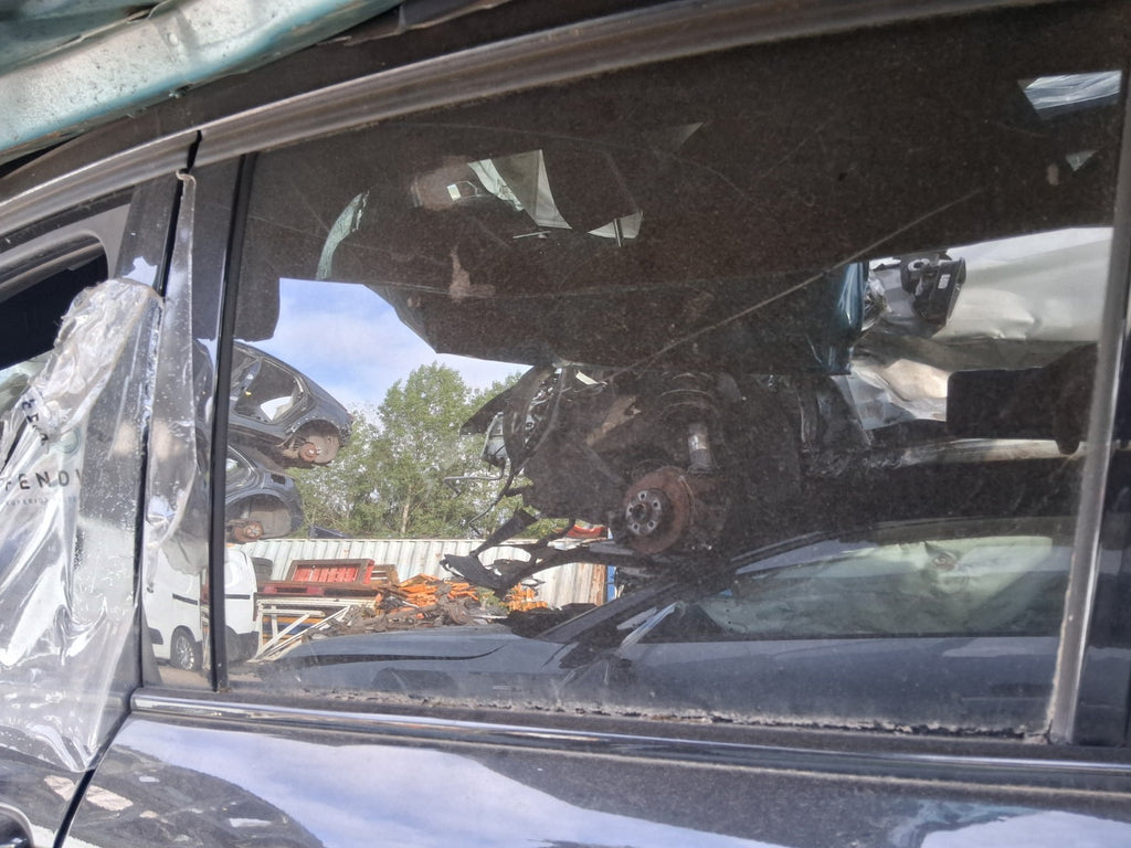 2019 BMW 1 SERIES F20 NSR PASSENGER REAR DOOR MAIN GLASS