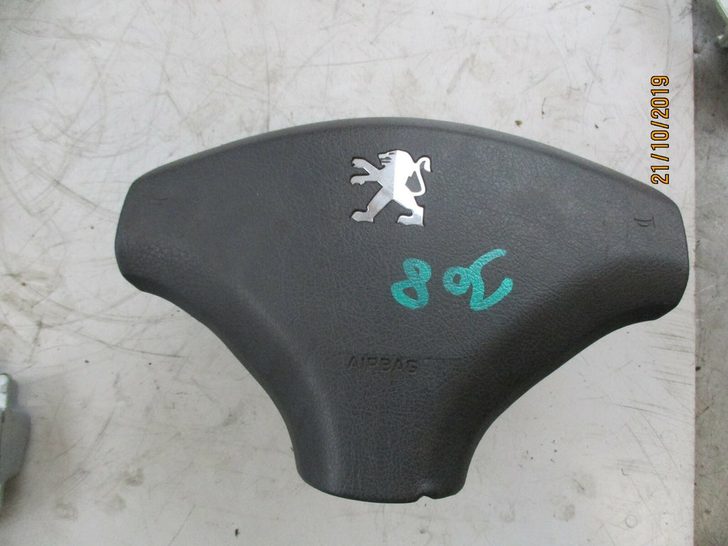 PEUGEOT 308 MK1 STEERING WHEEL AIRBAG SAFETY BAG 96810154ZD