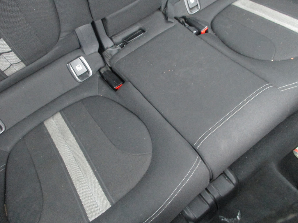 BMW X1 2018 F48 X DRIVE REAR COMPLETE SEATS BASE & BACK WITH CUP HOLDERS FABRIC