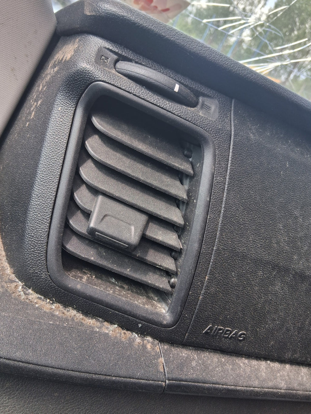 2021 FORD TRANSIT MK8 NSF PASSENGER SIDE FRONT AIR VENT