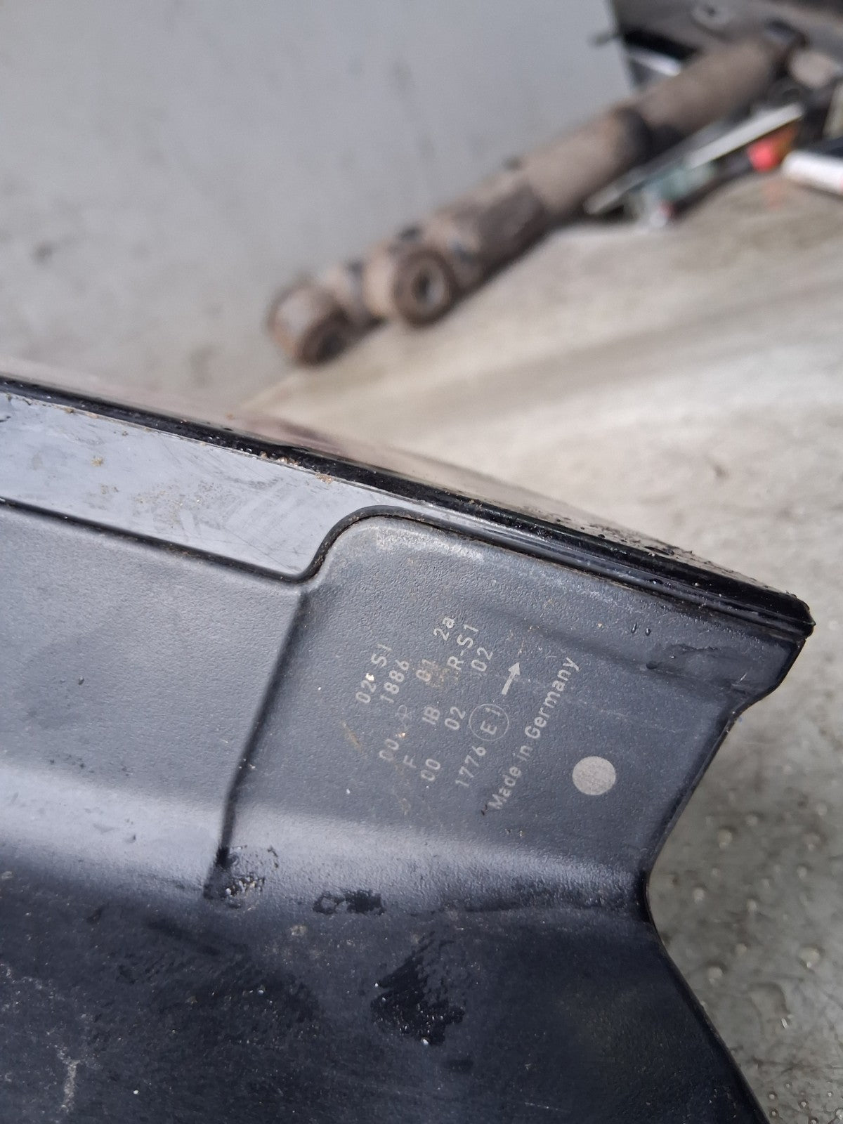 2006 VAUXHALL ASTRA H OSR DRIVER SIDE FRONT RIGHT TAIL LIGHT