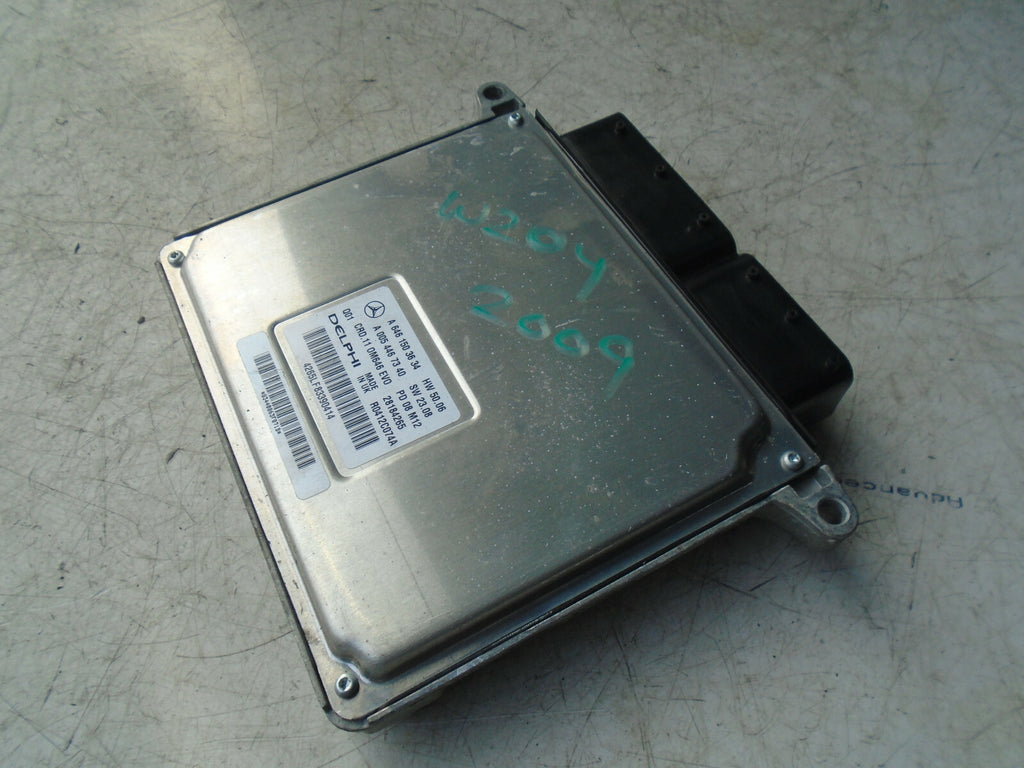 MERCEDES BENZ C CLASS W204 2009 2.2 DIESEL ENGINE CONTROL MODULE A0054467634