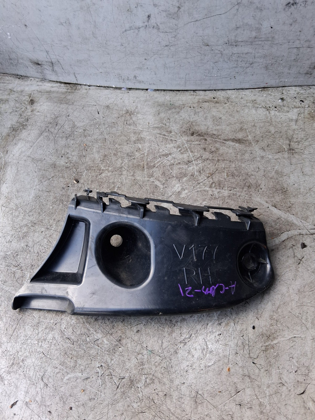 2021 MERCEDES BENZ A CLASS REAR SIDE BUMPER BRACKET A1778853602