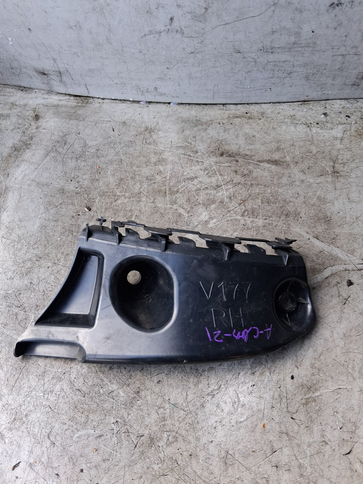 2021 MERCEDES BENZ A CLASS REAR SIDE BUMPER BRACKET A1778853602