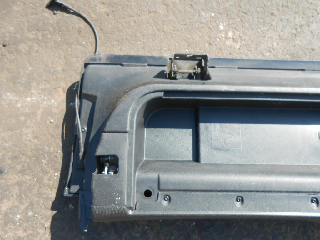 CITROEN C2 JM 2007 HATCHBACK BOTTOM LOWER TAILGATE BOOTLID LID BLACK