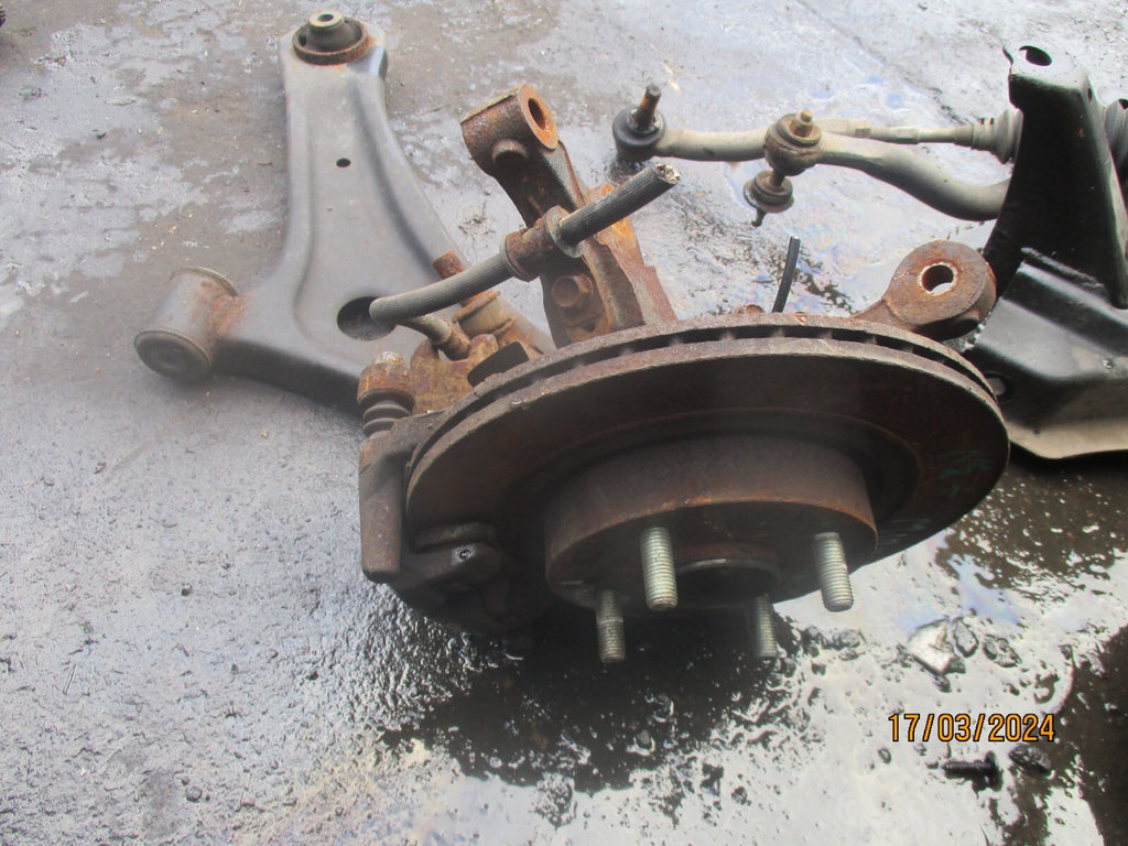 MITSUBISHI MIRAGE 2018 MK6 1.2 PETROL NS PASSENGER SIDE WHEEL BEARING HUB