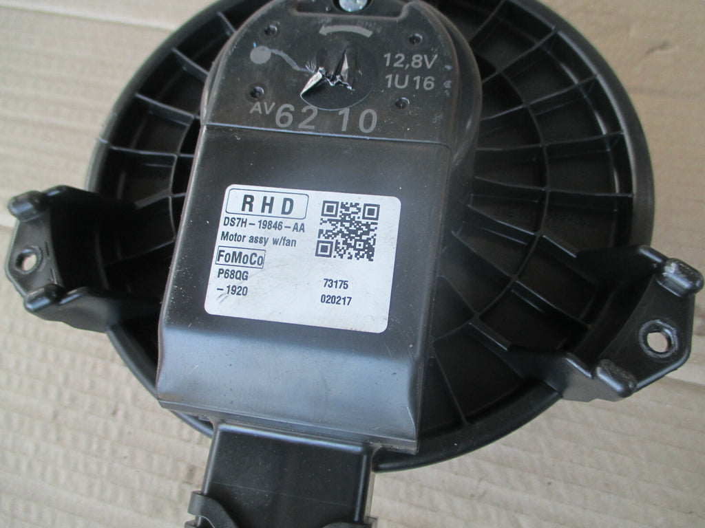 FORD S MAX MK2 FORD MONDEO MK5 2017 HEATER BLOWER MOTOR FAN DS7H19846AA