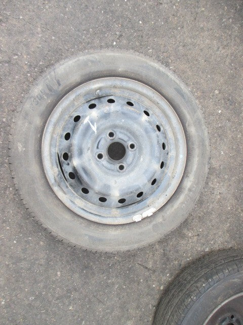 2018 SUZUKI IGNIS MF 15-INCH STEEL WHEEL WITH TYRE 175/65R15 REF 1