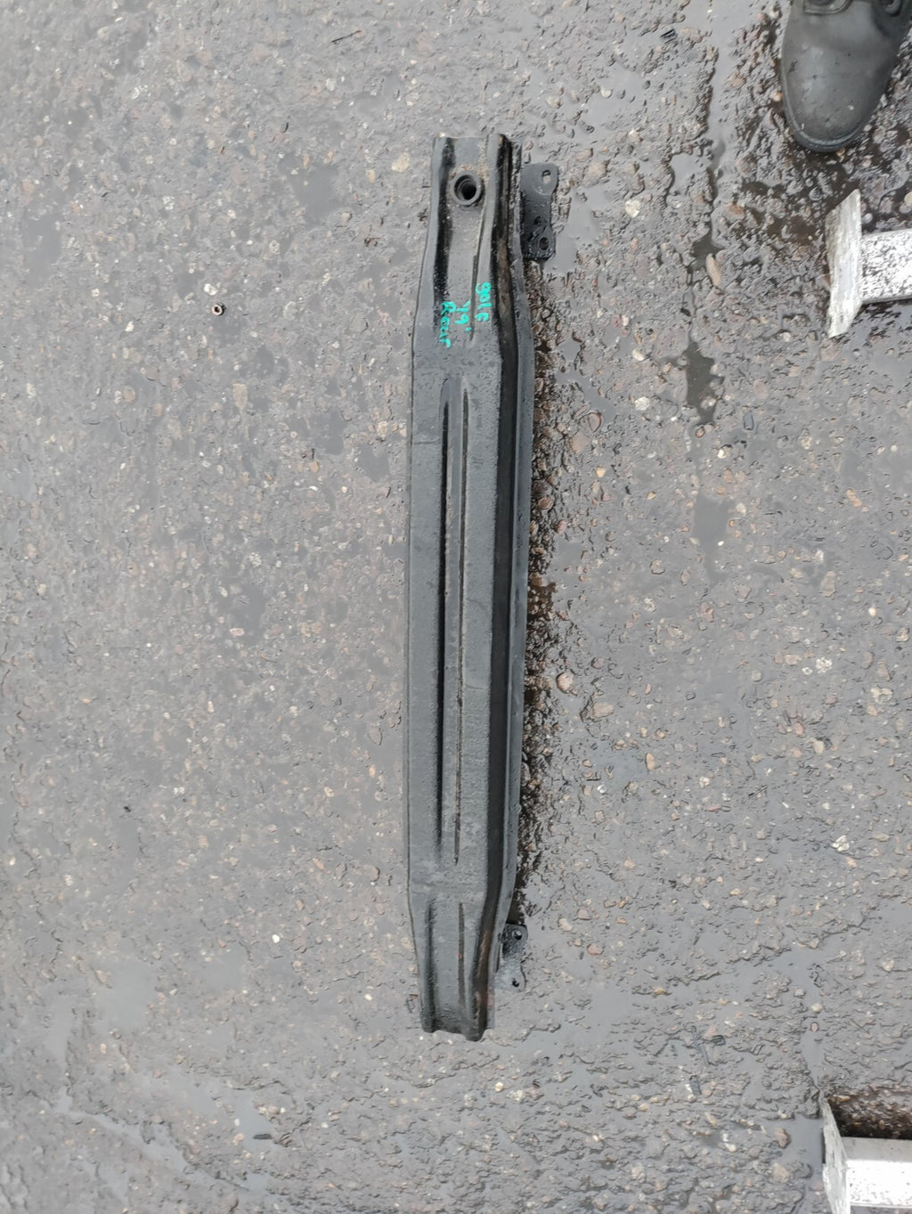 2019 VOLKSWAGEN GOLF MK 7.5 REAR CRASH BAR