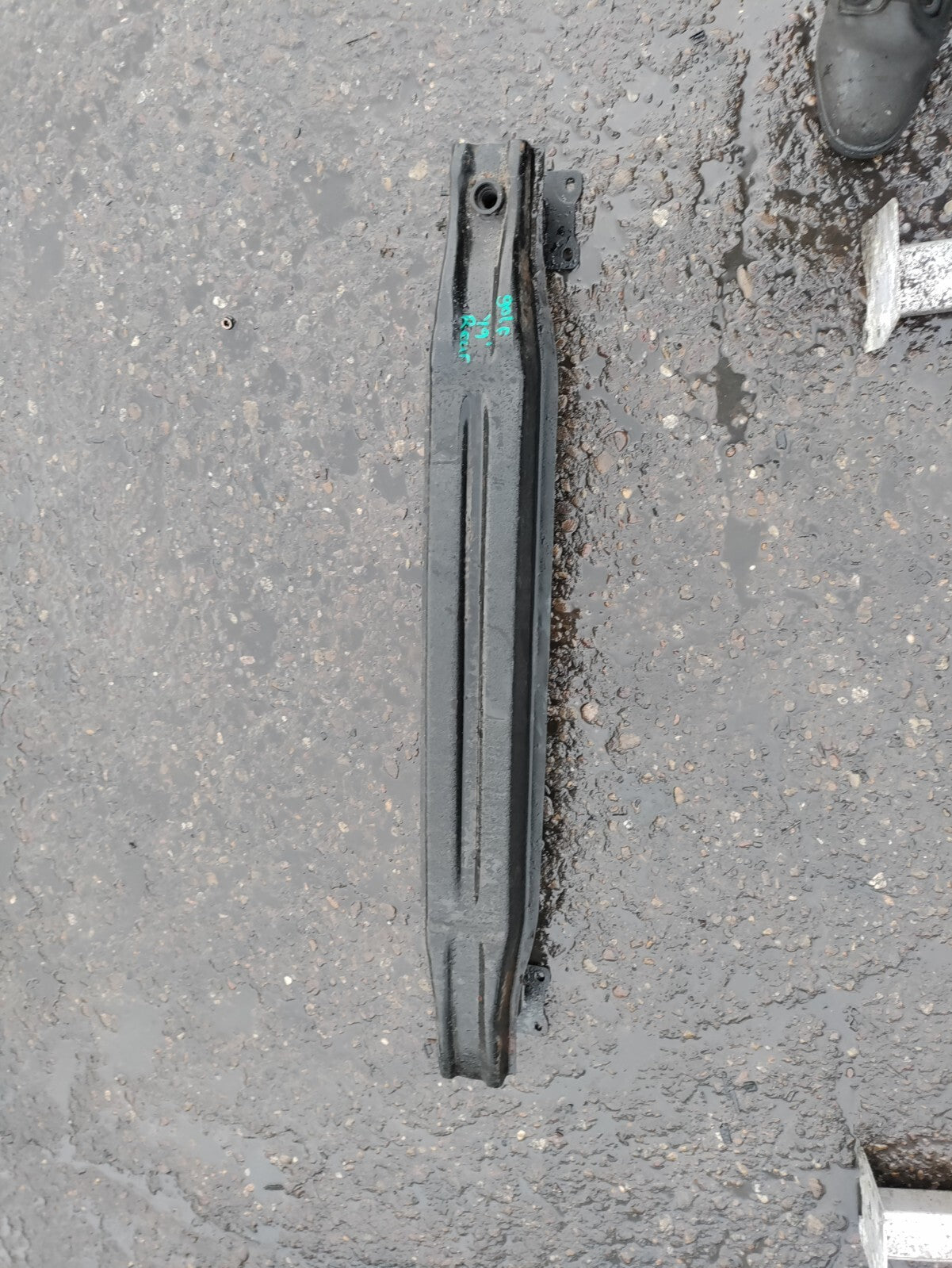 2019 VOLKSWAGEN GOLF MK 7.5 REAR CRASH BAR