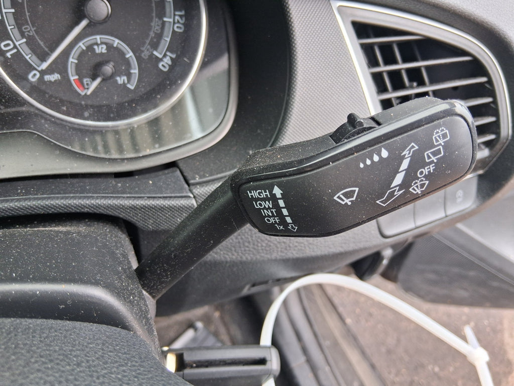 2020 SKODA FABIA MK3 NJ HATCHBACK WIPER INDICATOR COMBINATION STALK SWITCH SQUIB