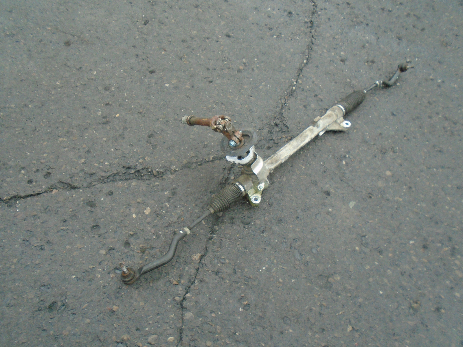 NISSAN QASHQAI J11 2019 POWER STEERING RACK