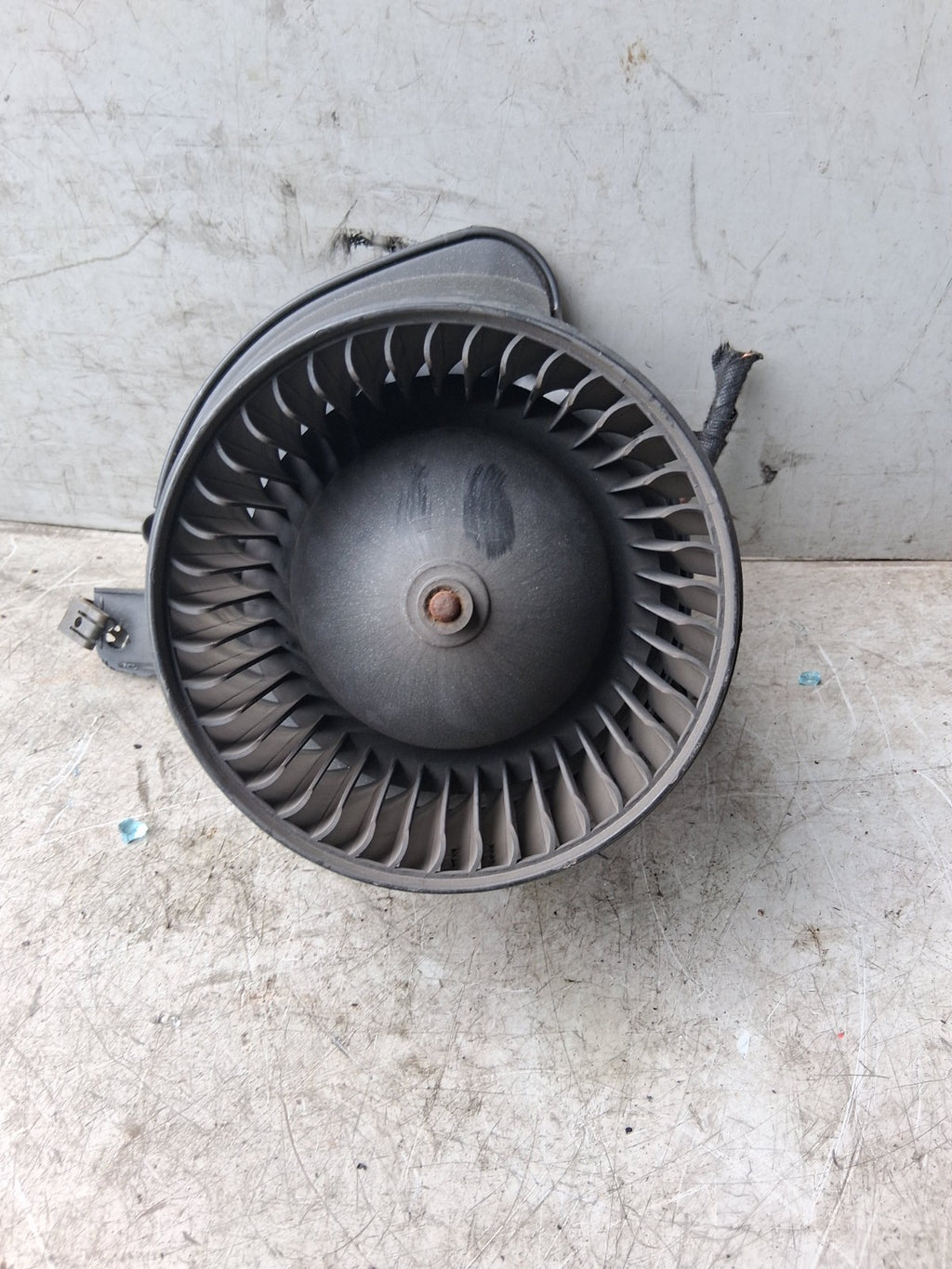 2007 FIAT GRANDE PUNTO HEATER BLOWER FAN MOTOR 501630100