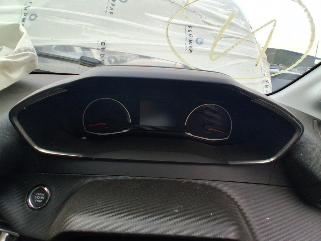 2025 PEUGEOT 208 MK2 1.2 PETROL MANUAL SPEEDO SPEEDOMETER CLUSTER