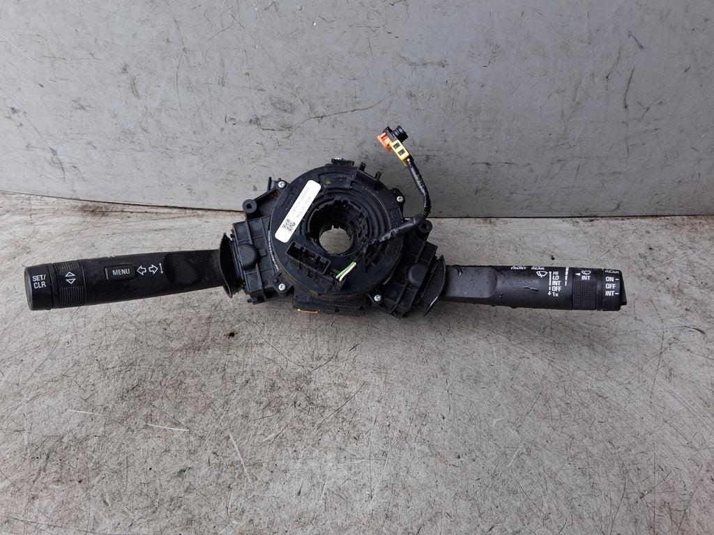 VAUXHALL ZAFIRA C 2017 INDICATOR WIPER STALK SWITCH WITH SQUIB 22914039