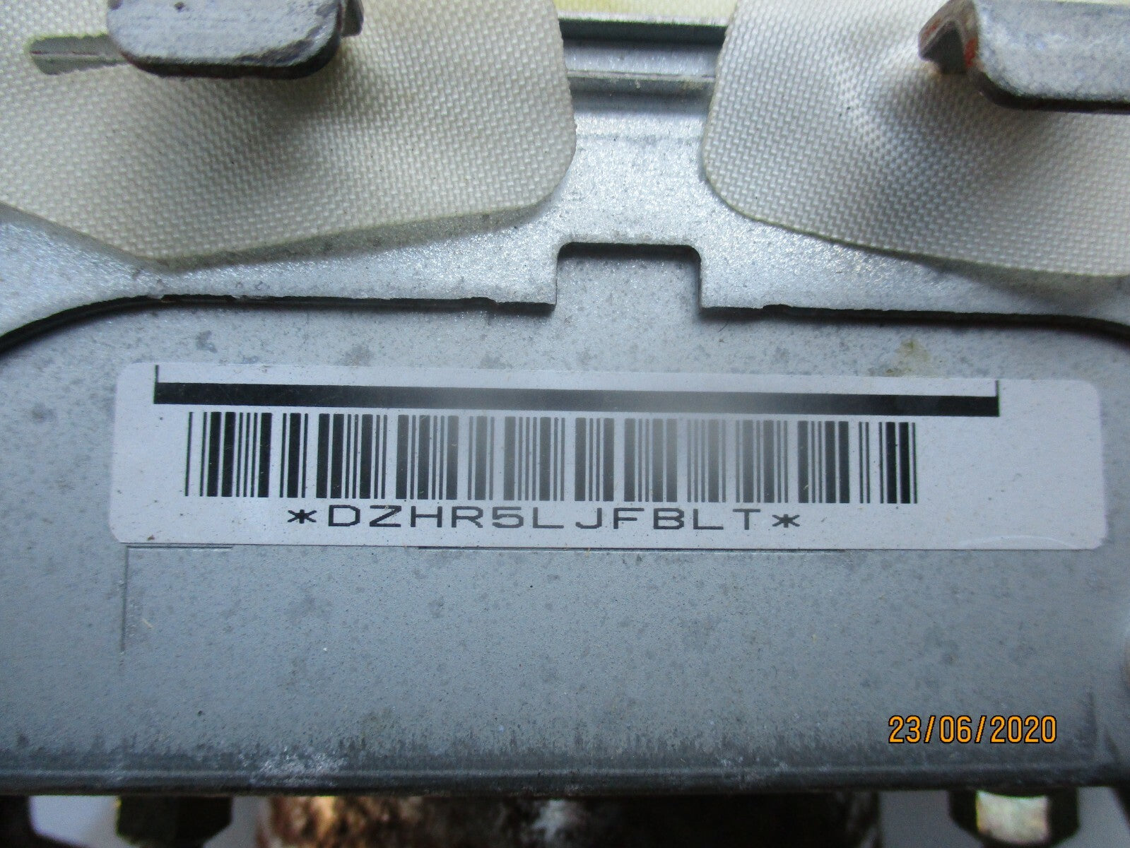 MAZDA 3 TS 2005 NS PASSENGER SIDE AIRBAG AIR BAG UNIT DZHR5LJFBLT DCYR5BMDMFT