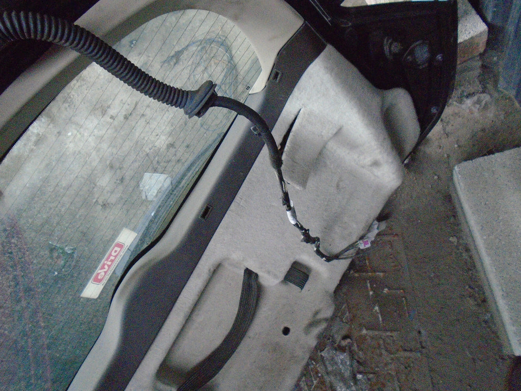 VAUXHALL INSIGNIA A ESTATE 2011 BARE TAILAGTE BOOTLID GLASS BLACK