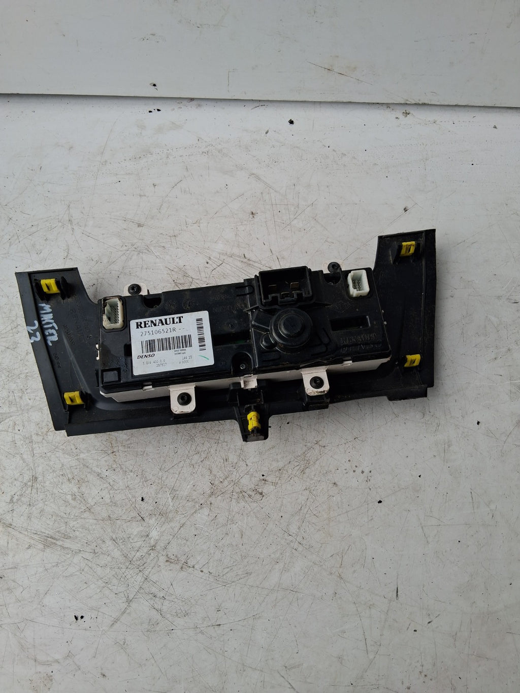 2023 RENAULT MASTER MK3 FRONT INTERIOR HVAC HEATER CONTROL PANEL 682606899R