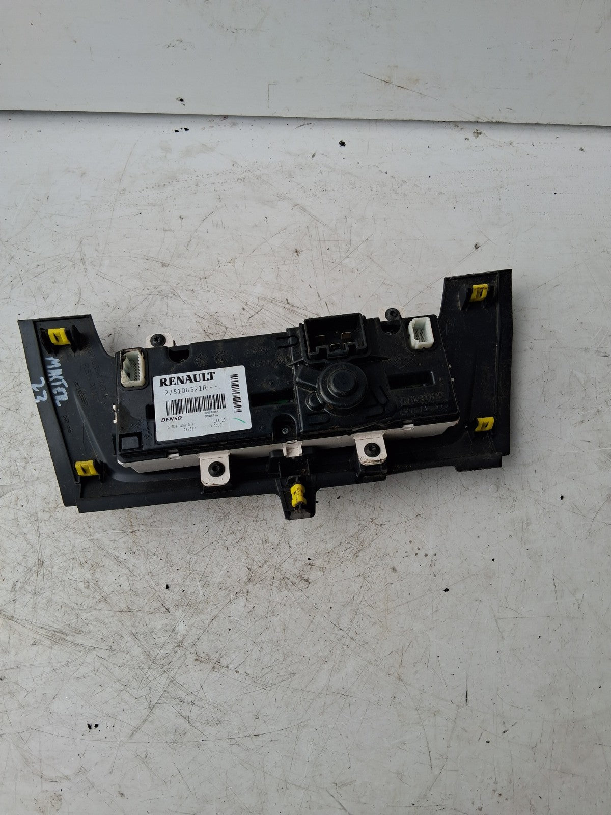 2023 RENAULT MASTER MK3 FRONT INTERIOR HVAC HEATER CONTROL PANEL 682606899R