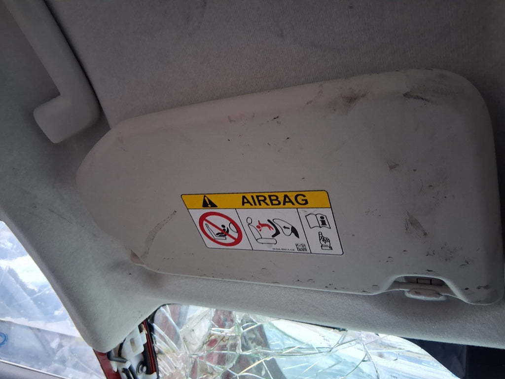 2021 FORD ECOSPORT MK2 NSF PASSENGER SIDE FRONT LEFT SUN VISOR SHADE