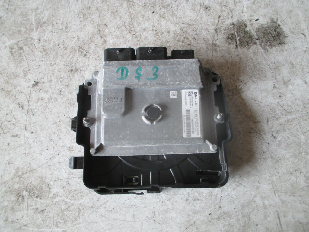 CITROEN DS3 2009-2016 ENGINE CONTROL MODULE 9805895780