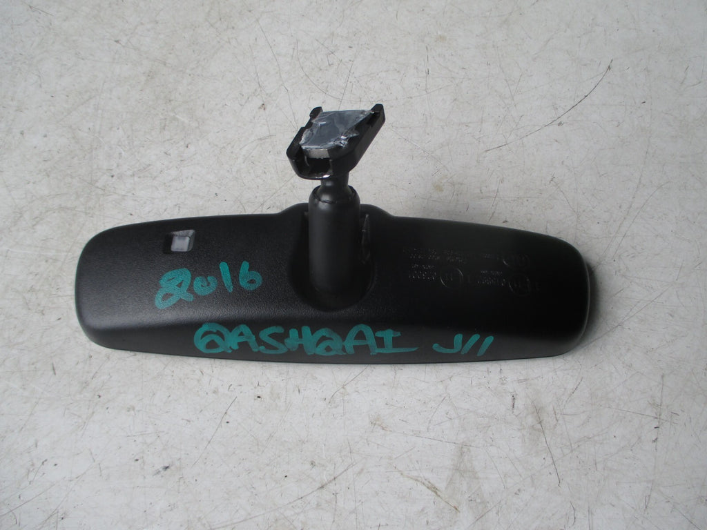 NISSAN QASHQAI MK2 J11 INTERIOR WINDSCREEN REAR VIEW ROOF MIRROR E11015892