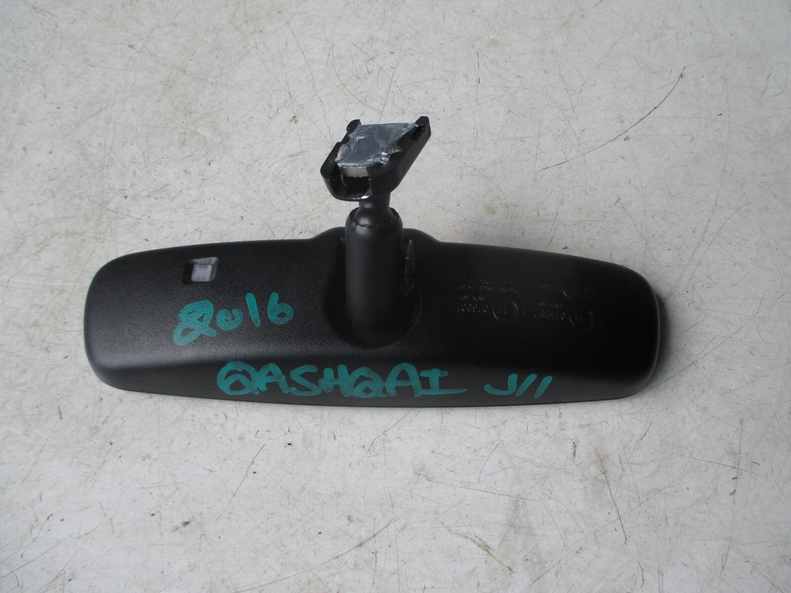 NISSAN QASHQAI MK2 J11 INTERIOR WINDSCREEN REAR VIEW ROOF MIRROR E11015892