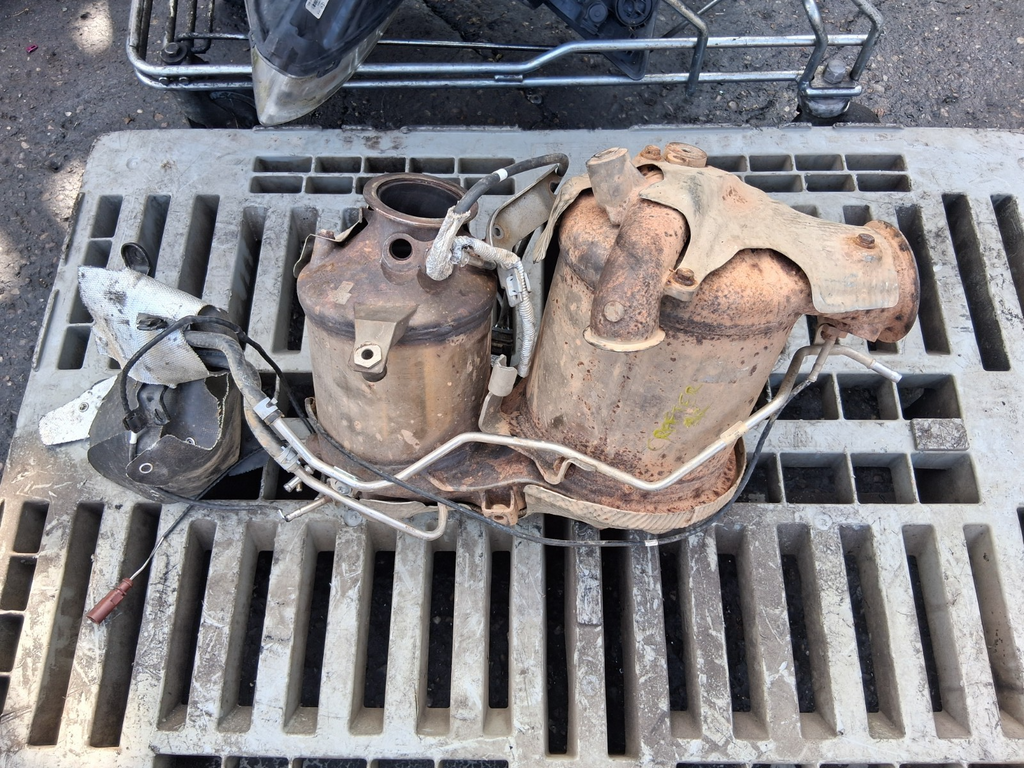 2021 VOLKSWAGEN CRAFTER TRANSPORTER T6 2.0 TDI CATALYTIC CONVERTER 7LA131690F