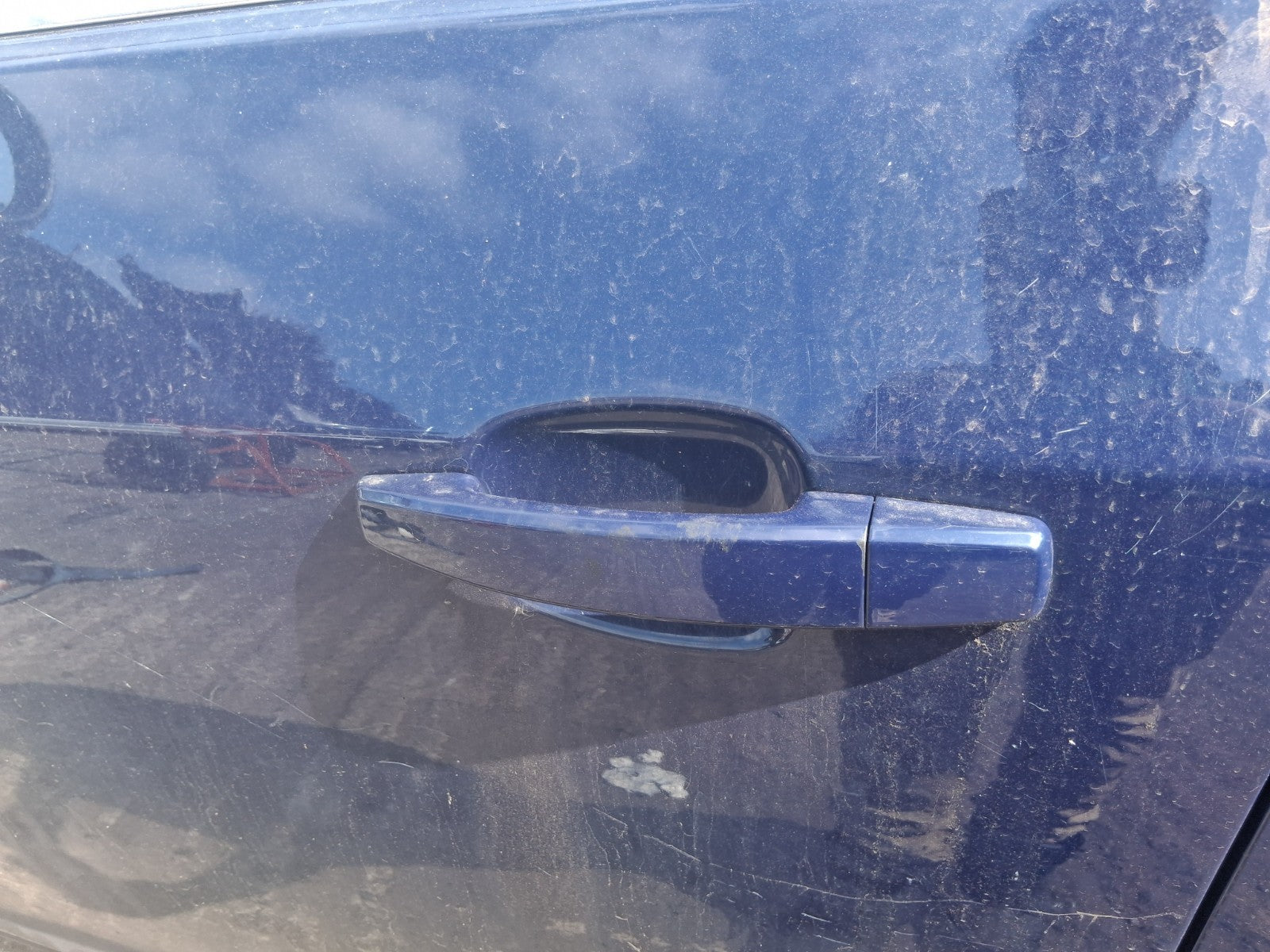 2013 VAUXHALL ASTRA J ESTATE NSF PASSENGER SIDE FRONT LEFT EXTERIOR DOOR HANDLE