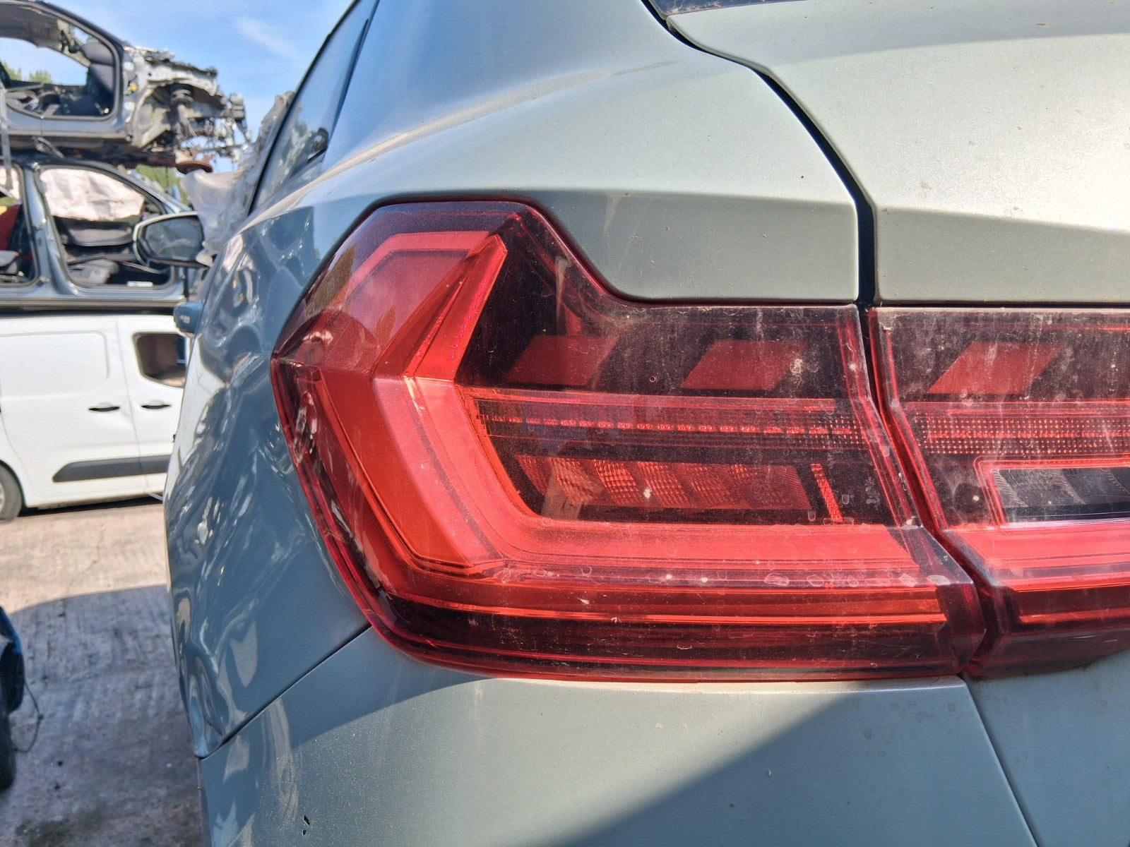 2023 AUDI A1 MK2 NSR PASSENGER SIDE REAR OUTER LED TAIL LIGHT LAMP