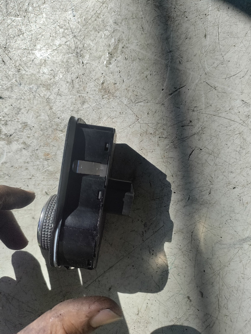 VAUXHALL CORSA D 2012 HEADLIGHT CONTROL SWITCH 13310334