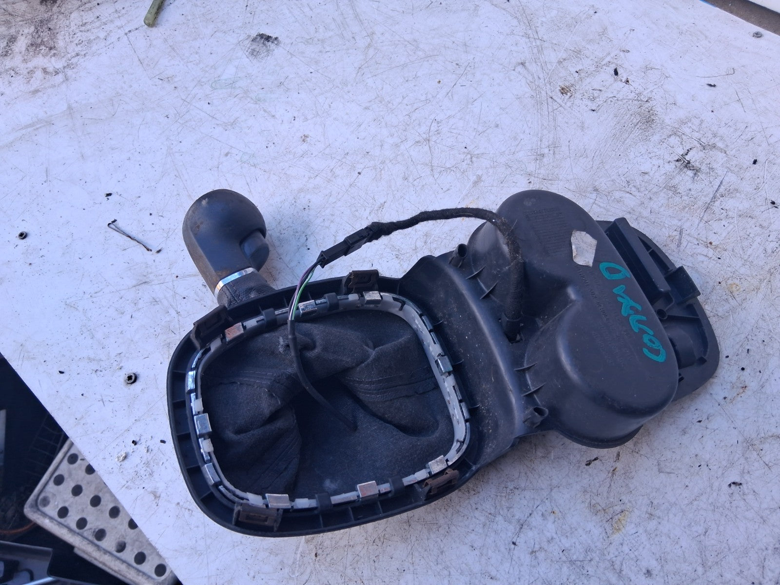2009 VAUXHALL CORSA D MANUAL GEAR STICK GEAR SHIFTER GEAR LEVER