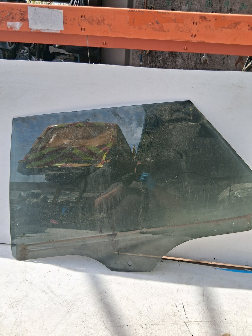 2018 FORD MONDEO MK5 NSR PASSENGER SIDE REAR LEFT WINDOW GLASS