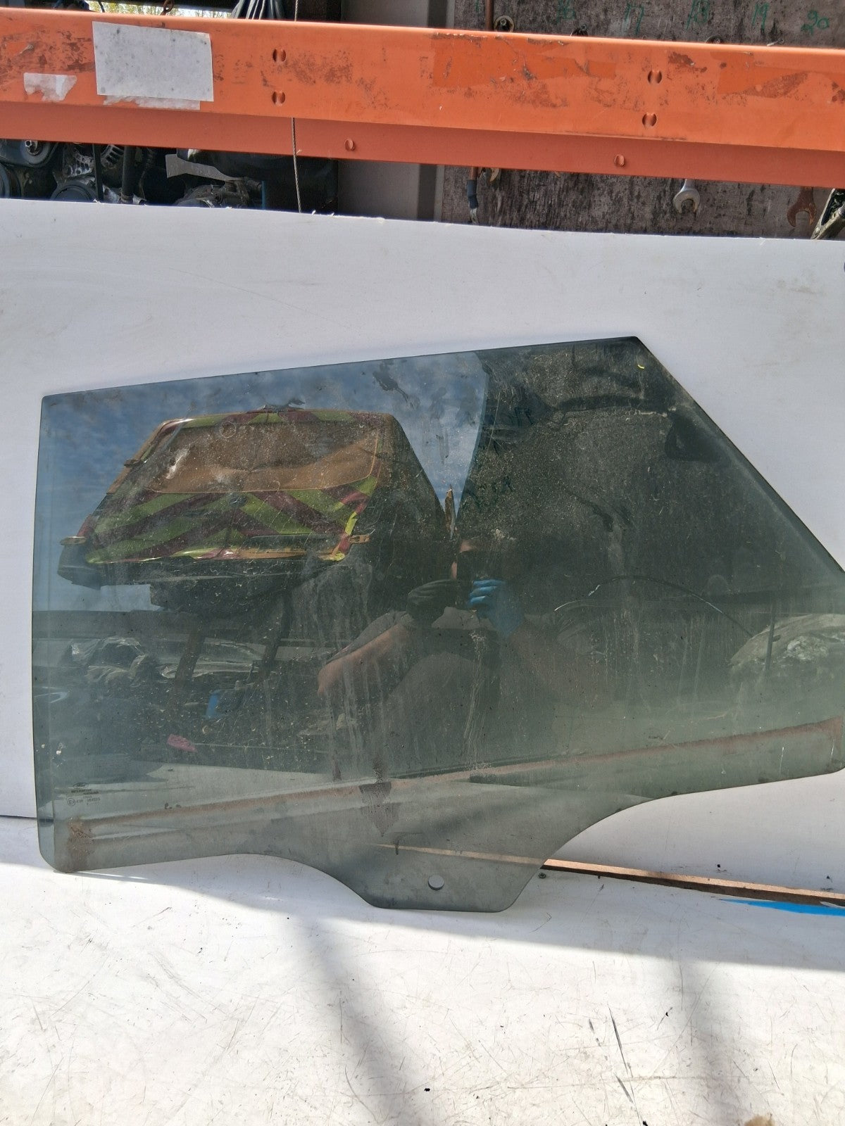 2018 FORD MONDEO MK5 NSR PASSENGER SIDE REAR LEFT WINDOW GLASS