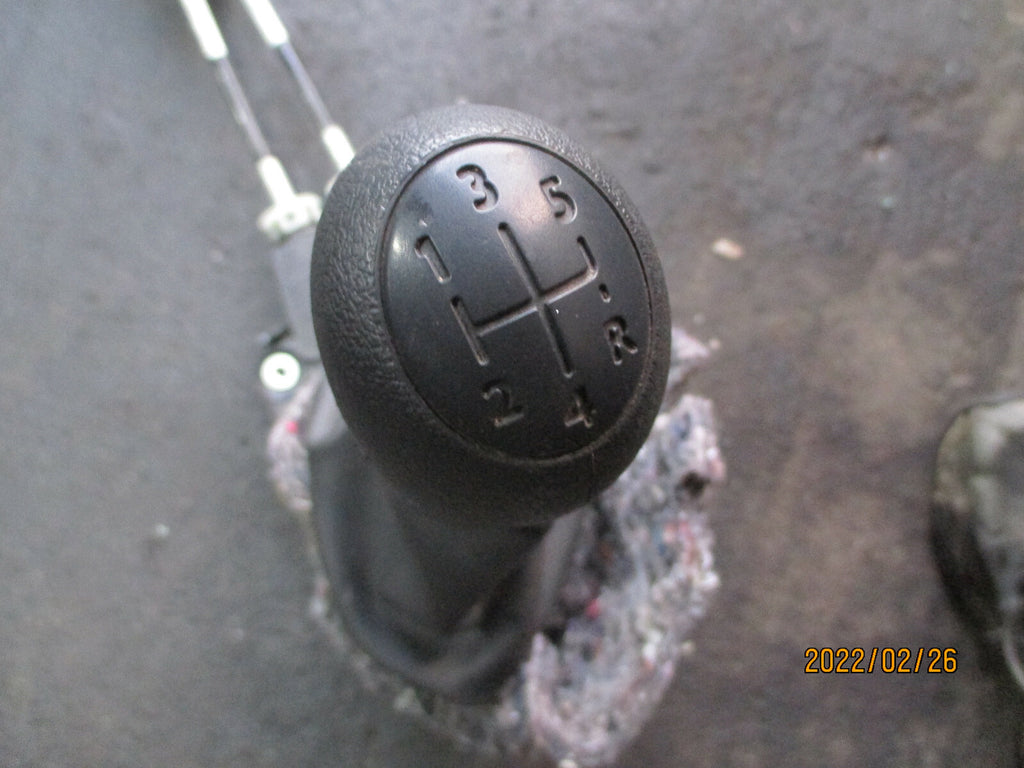 DACIA SANDERO 2017 MK2 5 SPEED MANUAL GEARSTICK GEARSHIFTER