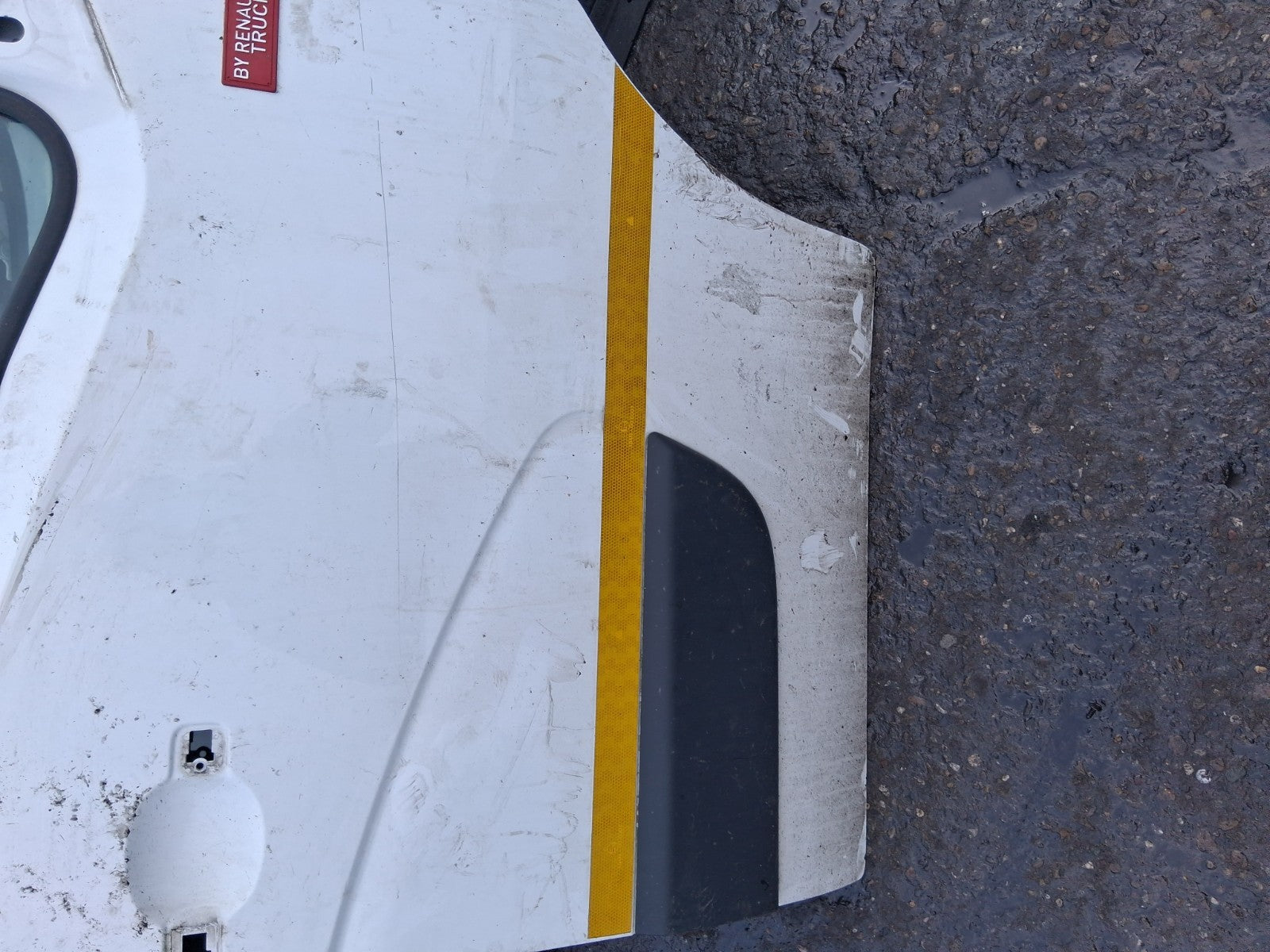 2020 RENAULT MASTER MK3 OSF DRIVER SIDE FRONT DOOR BARE WHITE