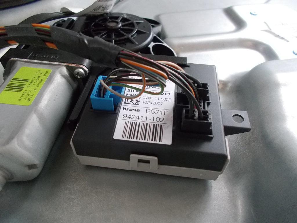 FORD C-MAX FRONT NS/ PASSENGER SIDE WINDOW MOTOR REGULATOR MECH. 7M51R045H17A