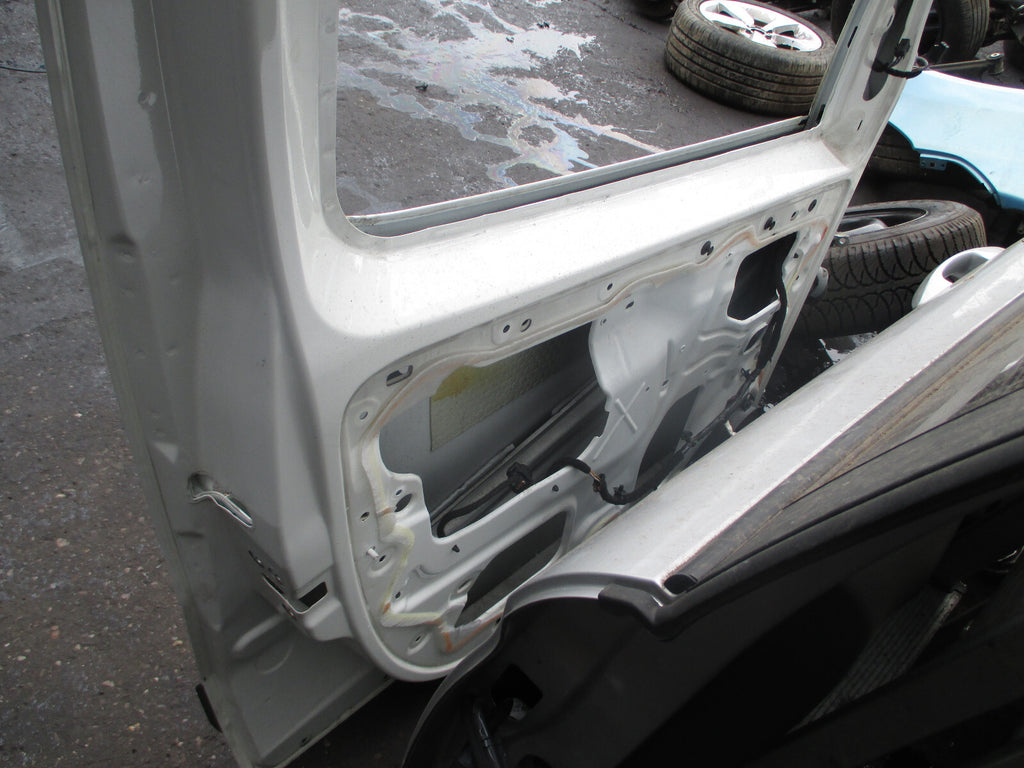 PEUGEOT BIPPER 2014 NSF PASSENGER SIDE FRONT BARE DOOR WHITE