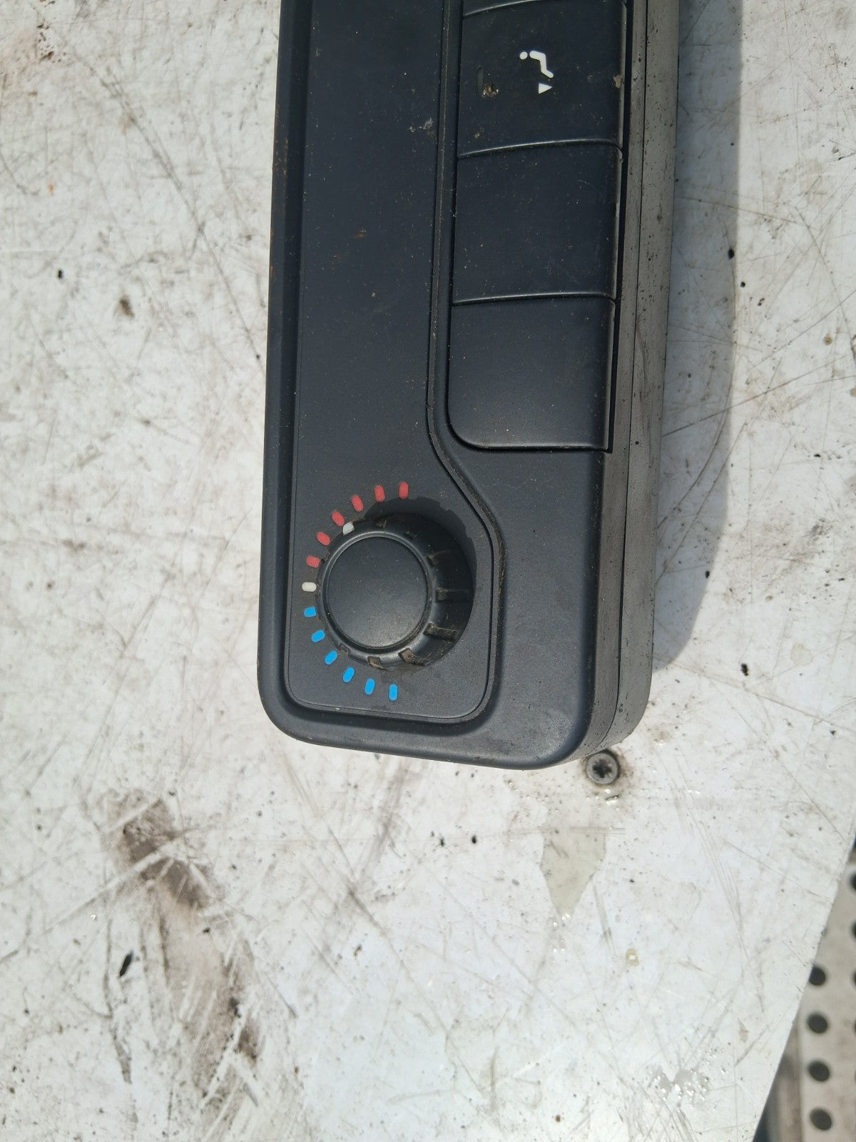 MERCEDES BENZ SPRINTER W907 2018 HEATER AC CLIMATE CONTROL SWITCH A9079055405