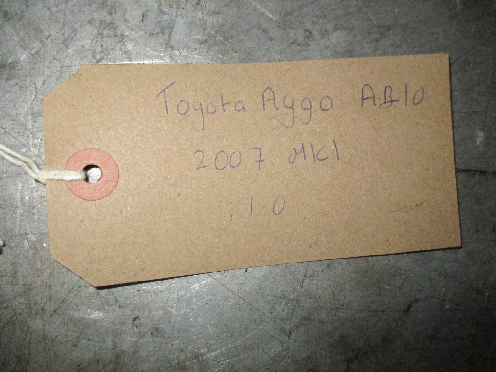 TOYOTA AYGO AB10 MK1 1.0 ENGINE CONTROL UNIT ECU MODULE 896610H022