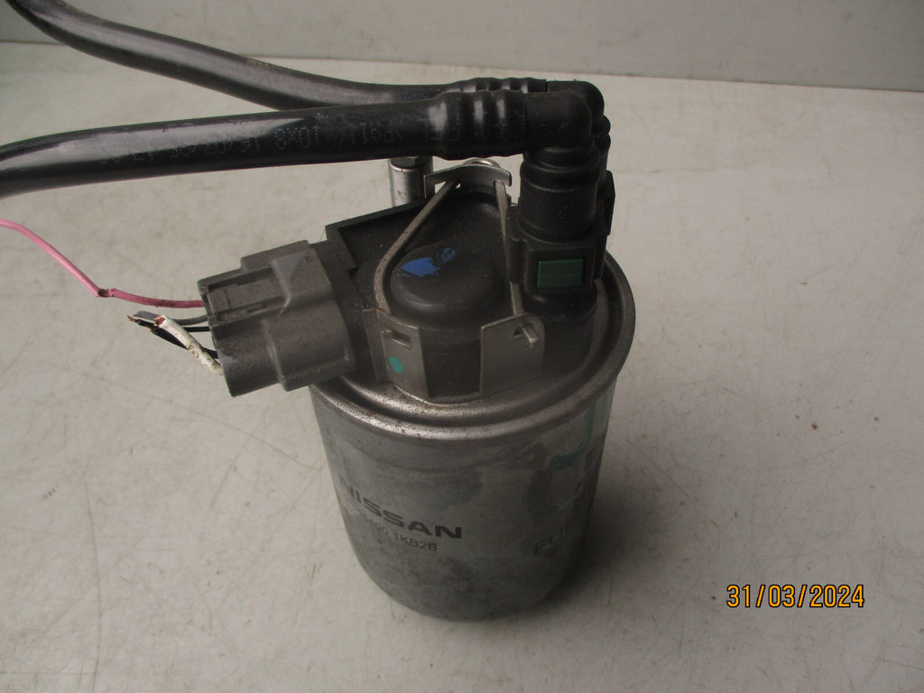 2013 NISSAN JUKE 1.5 DIESEL FUEL FILTER HOUSING 164001KB2B