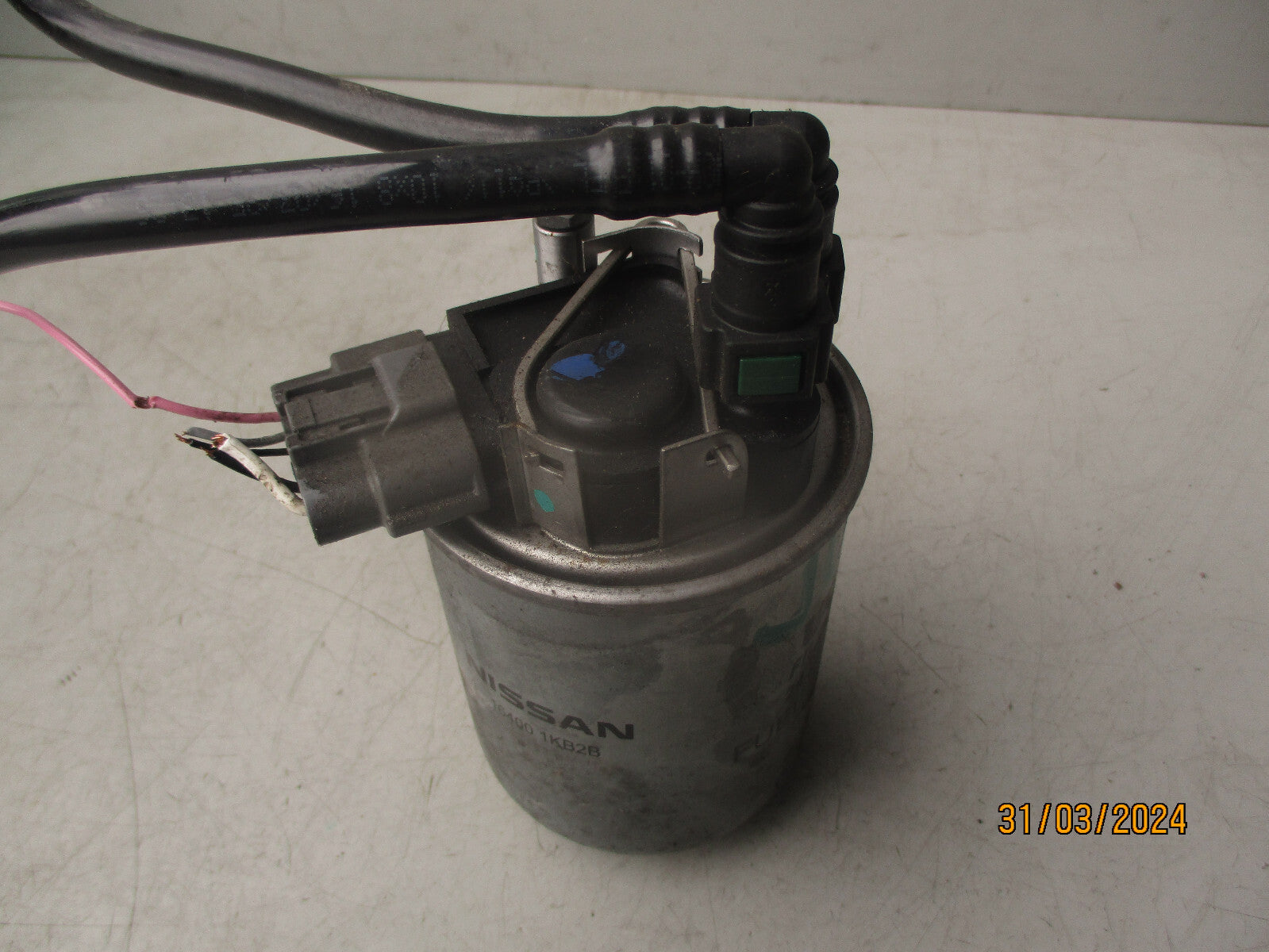 2013 NISSAN JUKE 1.5 DIESEL FUEL FILTER HOUSING 164001KB2B