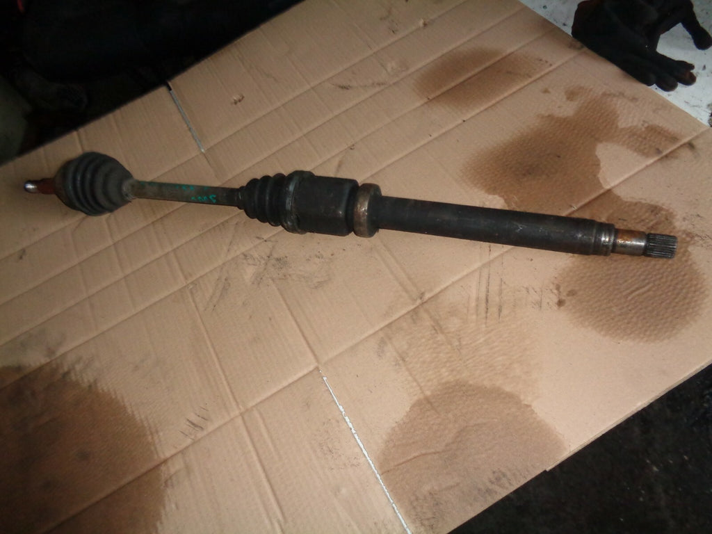 FORD TRANSIT CONNET 2005 MK1 OS DRIVER SIDE DRIVERSHAFT
