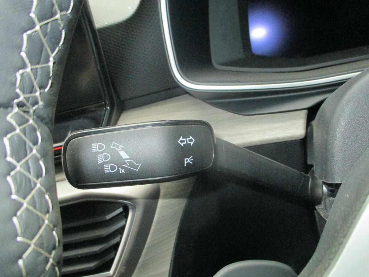 SEAT LEON 2021 MK4 INDICATOR LIGHT WIPER CONTROL SWITCH STALK SQUIB CLOCK RING