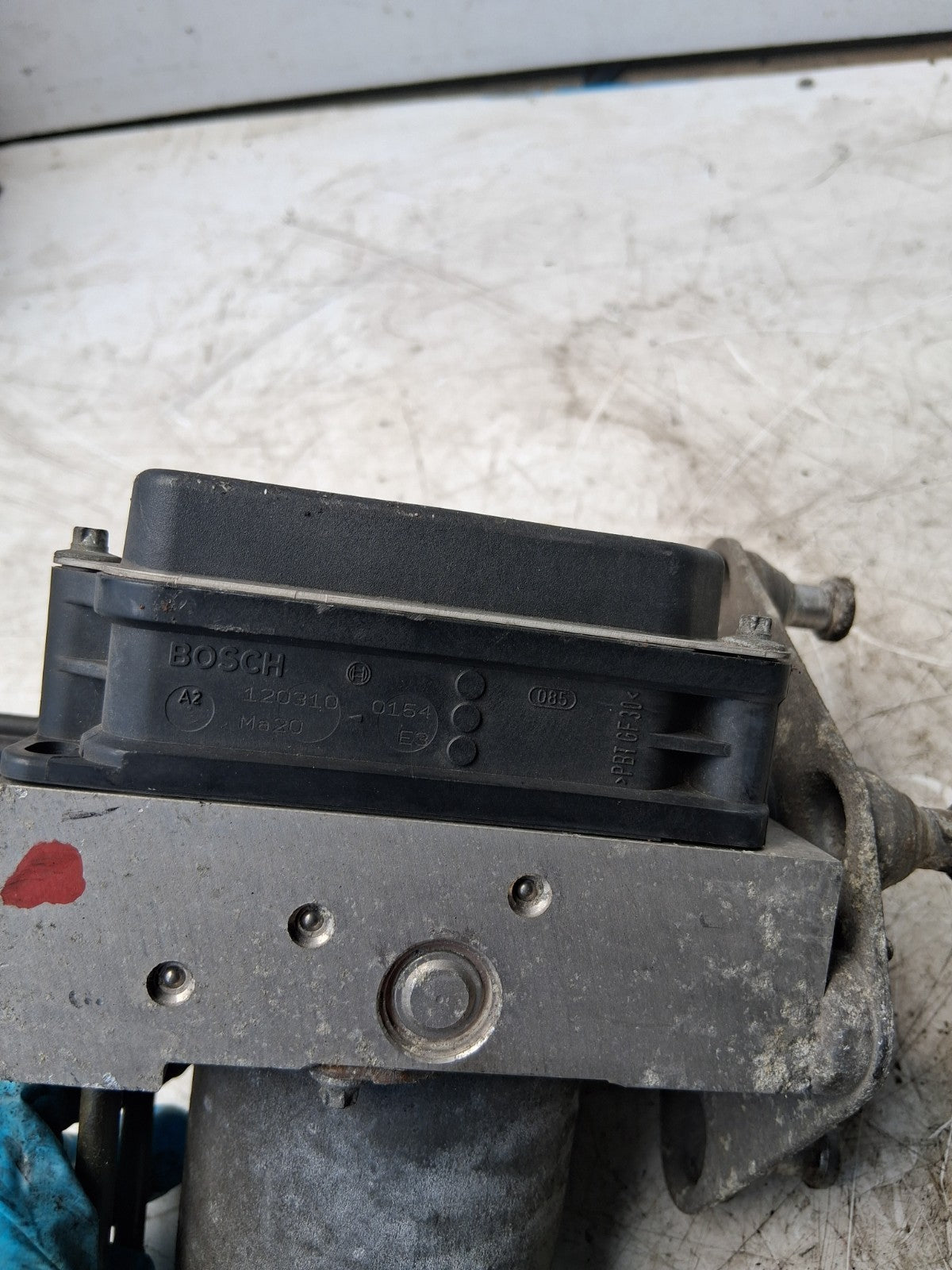 2010 MERCEDES BENZ SPRINTER ABS PUMP AND MODULATOR A0074314612