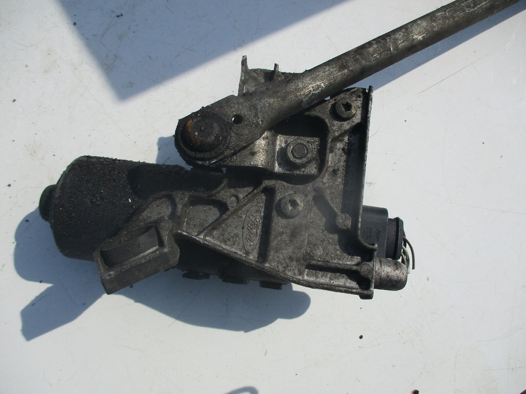 FORD FOCUS C-MAX MK1 2003 FRONT WIPER MOTOR AND LINKAGE 0 390 241 723