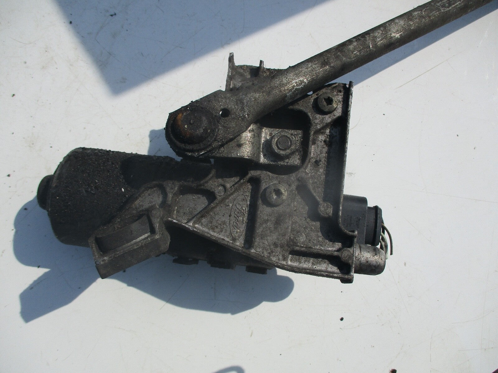 FORD FOCUS C-MAX MK1 2003 FRONT WIPER MOTOR AND LINKAGE 0 390 241 723